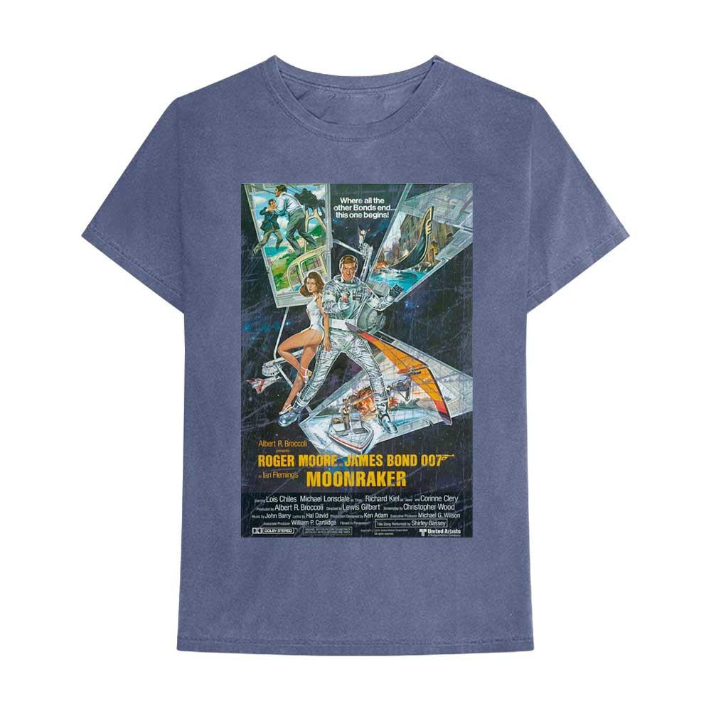 James Bond 007 T-Shirt Moonraker OFFICIAL NEW