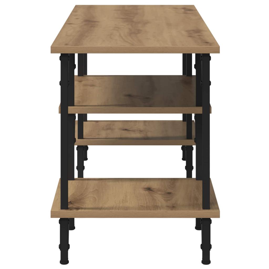 TV Stand 102 X 35 X 45.5 Cm Artisan Oak