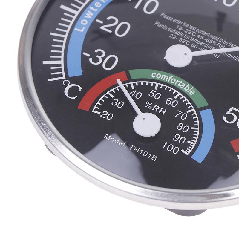 Hygrometer Thermo Restaurant Room Abs Workshop Analogue Humidity Control Inside Garden Hotel Hygrometer Thermo