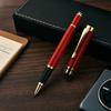 Executive Metal Ballpoint Pen Premium Writing Tool Business Smooth Ink Refill Luxury Office School Supplies Stationery