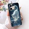 For Honor 600 Lite 500 Smart Phone Case Soft Clear Silicone Back Cover Butterfly Dragon Cat Floral Painting Funda Honor 600 Capa