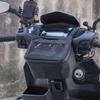Motorcycle Waterproof Handlebar Bag Front Touch Screen Portable for Vespa Hiking Cycling Travel Satchel Fanny Pack Waist Bag
