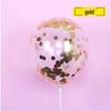 Palloncini Metallici e con Paillettes da 12 pollici per Decorazioni di Matrimonio e Festa di Compleanno