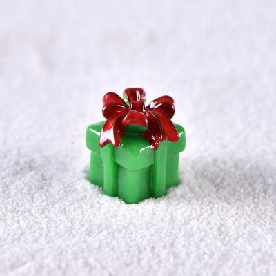 Santa Claus Snowman 1 Pcs Crafts Resin Cute Micro Landscape Christmas Ornaments Christmas Decoration Figurines