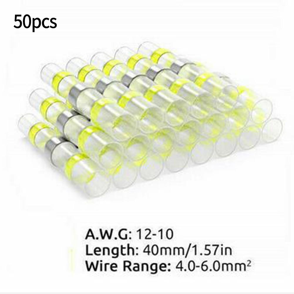 Marine- og bilbruk 50 vanntette, loddede krympekoblinger