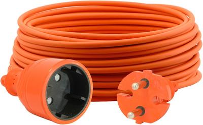 Garden Extension Cord 10M Cable H05Vv-F 2*1Mm - Vt-410-1001