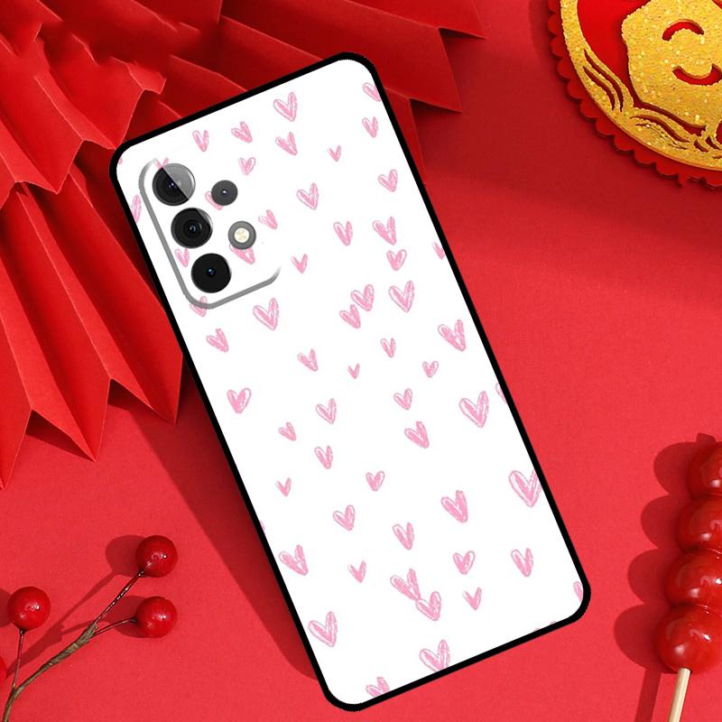 Heart Cartoon Girls Case For Samsung Galaxy M34 M54 M32 M52 M15 M11 M12 M13 M14 M06 M16 M36 M56 M31 M53 M35 M55
