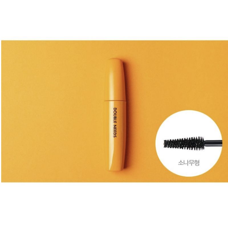 Tonymoly Double Needs Pang Pang Mascara No.01 Volume Pang – Volumizing Lash Mascara (12 G)