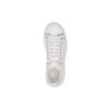 Alexander McQueen Cow Leather Comfortable Low top Sports Casual Shoes Mens White