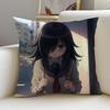 A-Watamote Cushion Cover Natural Linen Pillowcase Set, All-In-One Decor For Sofa, Bedroom & Chair
