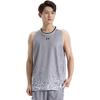 Under Armour Loose Running Moisture-Wicking Breathable Quick-Dry Sleeveless Tank Top Men Tops Gray 24500108-011