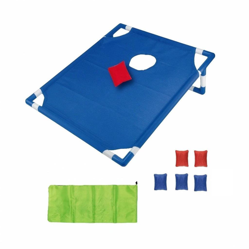 Toss Bag Game Portable Cornhole Foldable for Backyard, Parties, Kids