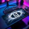 Tappetino per Mouse con Motivo Calcio Schalke 04 Non?Tappetino Mouse da Gioco Antiscivolo con Base in Gomma per Scrivania Ufficio Casa