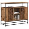 Rustic Wood Sideboard 100 x 35 x 80 cm Engineered Wood
