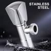 Steel Slow Open Angle Valves Corrosions Resistant Valves Commercial Plumbing Valves for Efficient Water Management
