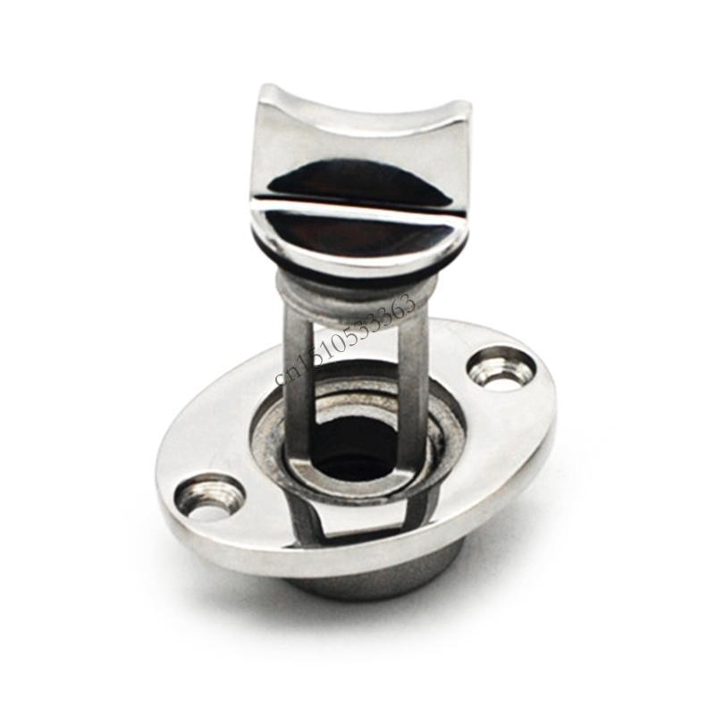090E Marine Drain Plug, Stern Wire Plug, Bilge Sewage Outlet Kayak Rubber Boat Drain for Valve Marine Drain Plug Boat Accesso