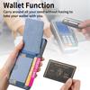Vertical Cards Solt Wallet Carbon Fibre Case For Xiaomi Redmi Note 13 Pro 12 11 13T POCO X6 X5 Magnetic Stand Bag Pocket Cover