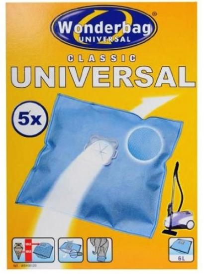 Wonderbag WB406120 boite de 5 Sacs aspirateur Wonderbag Classic Wonderbag WB406120 boite de 5 Sacs aspirateur Wonderbag Classic