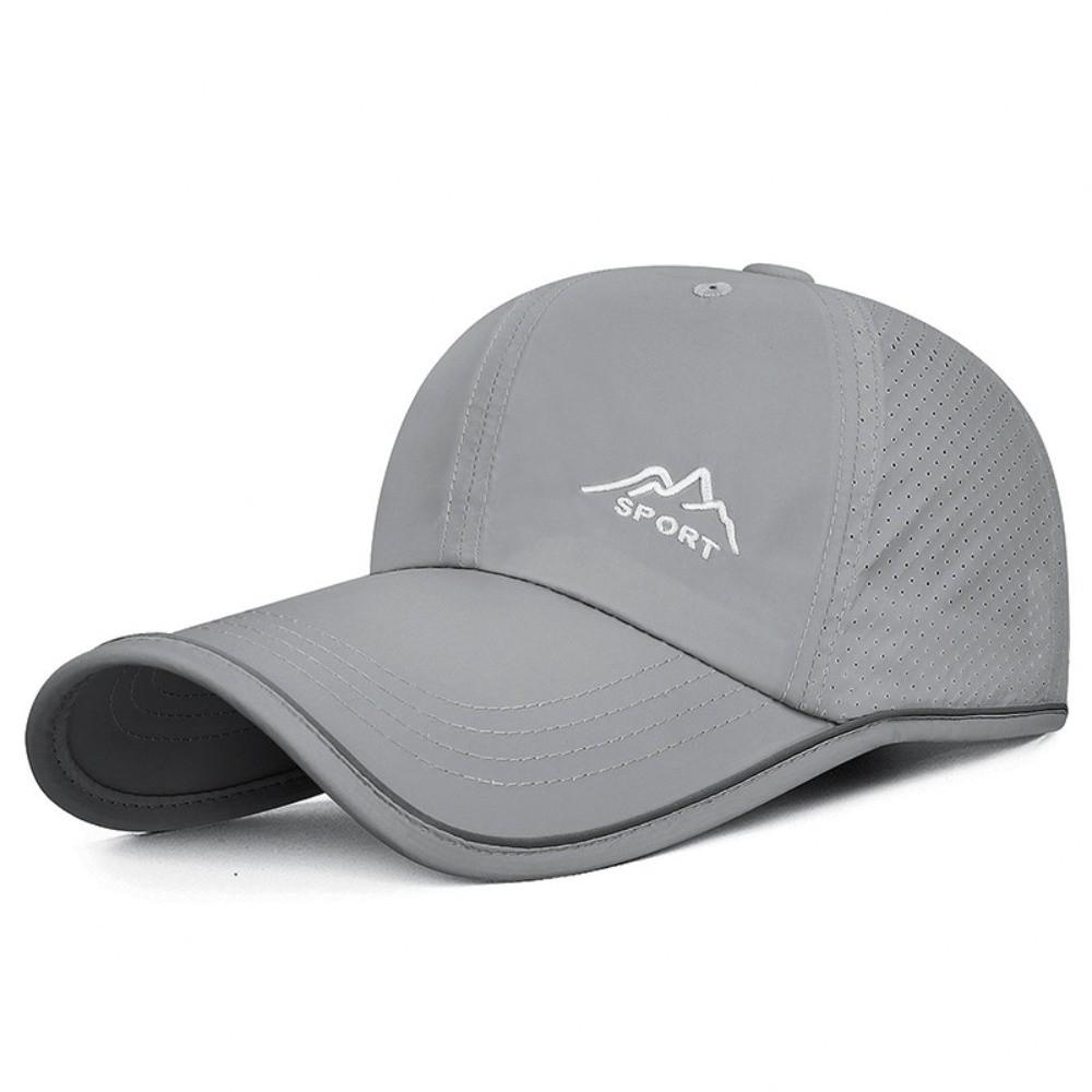 Breathable Sun Hat Quick Dry Running Hat Fashion Mesh Baseball Cap Tennis