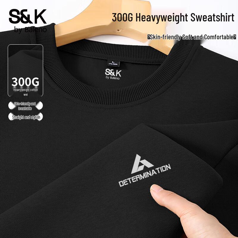 Baleno Men's S&K Series JPB Triangle Print Sweatshirt