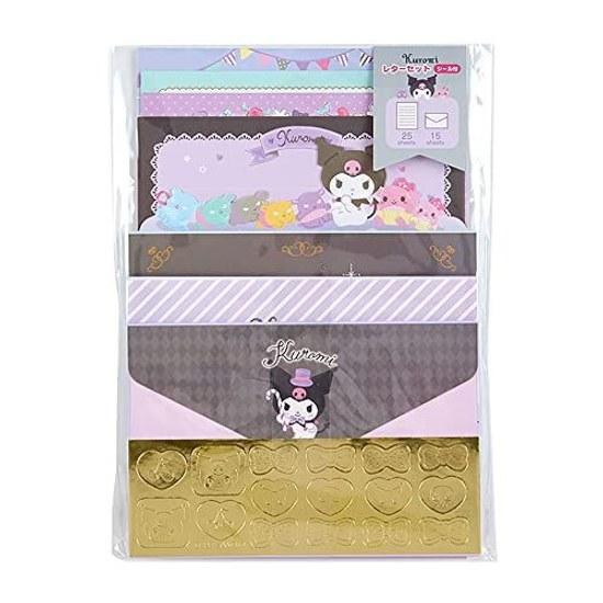 Sanrio Kuromi Letter Set 589390