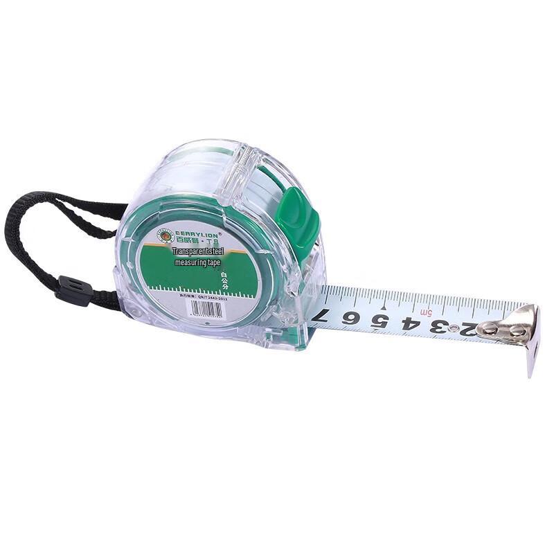 Berry Lion Transparent Steel Measuring Tape