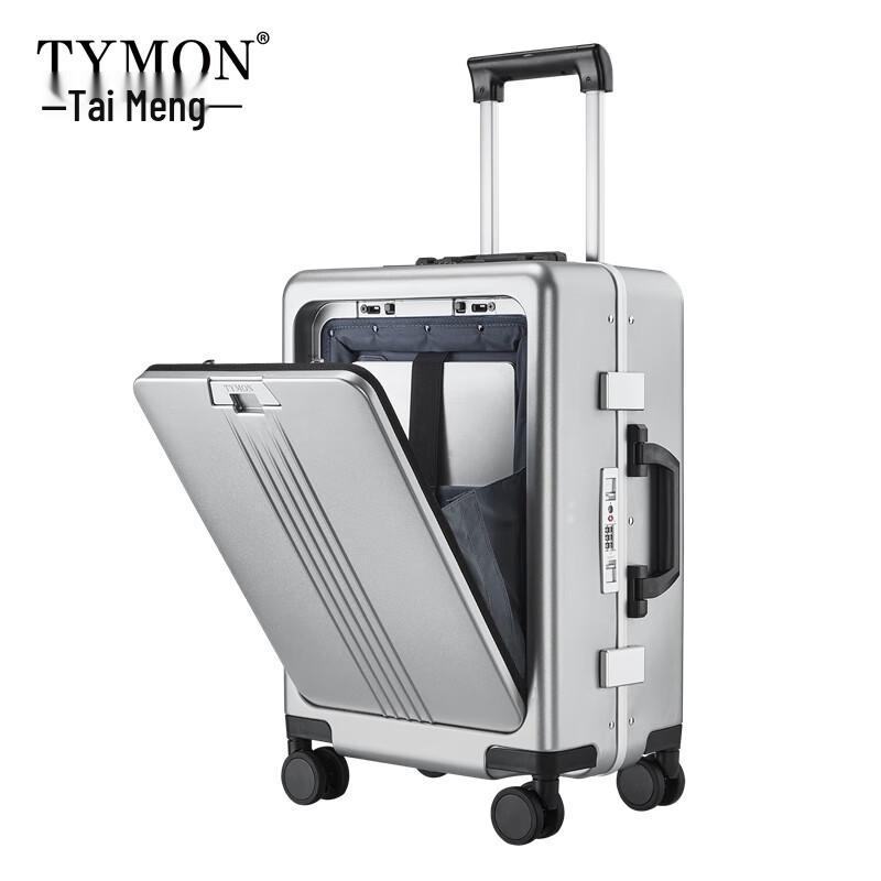 Tymon T15 Front-Opening Hardside Carry-On Luggage