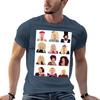 Katya Zamolodchikova  The Faces Of Season 7 Tshirt Big And Tall Short Sleeve Tee