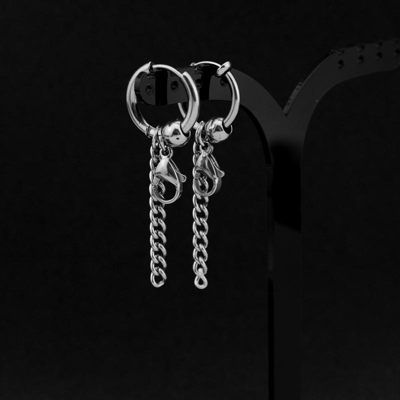 

Персонализированные минималистичные серьги, серьги в стиле унисекс, аксессуары для сережек кампуса, зажим для ушей без отверстий для ушей.