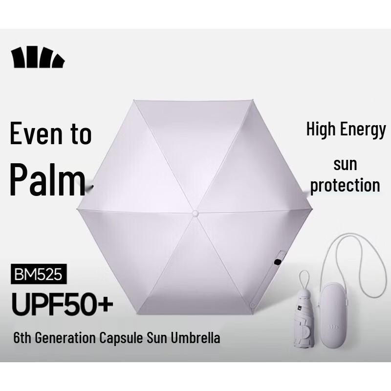 

Beneunder 5-Fold UV Protection Capsule Umbrella