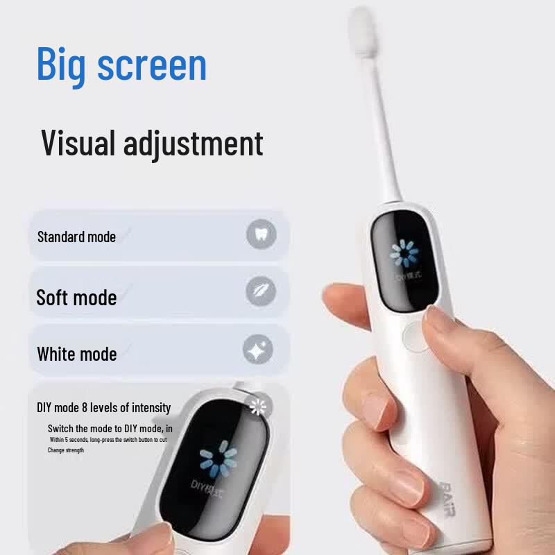 BAIR i5S Sonic Electric Toothbrush with Sterilizer Gift Set CN plug (adapter included)