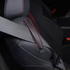 Hcilloend Seat Belt Protector Covers for the New Toyota BRZ Armrest Seat Side Armrest Seat Handle Seat Side Pull Handle Leather Protective Stain and