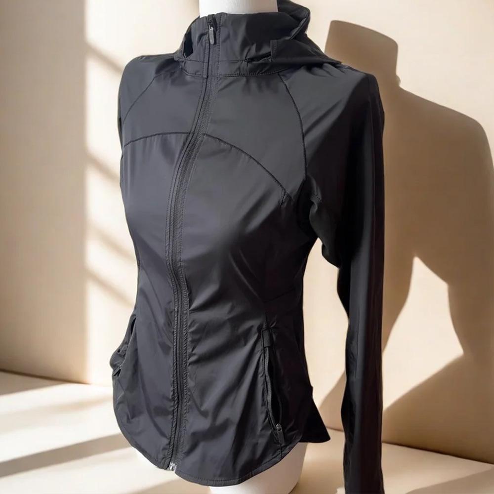 Lulu-x Goal Smasher Women's UV Protection Sports Jacket - Ice Silk, Long-Sleeve, Cool Touch