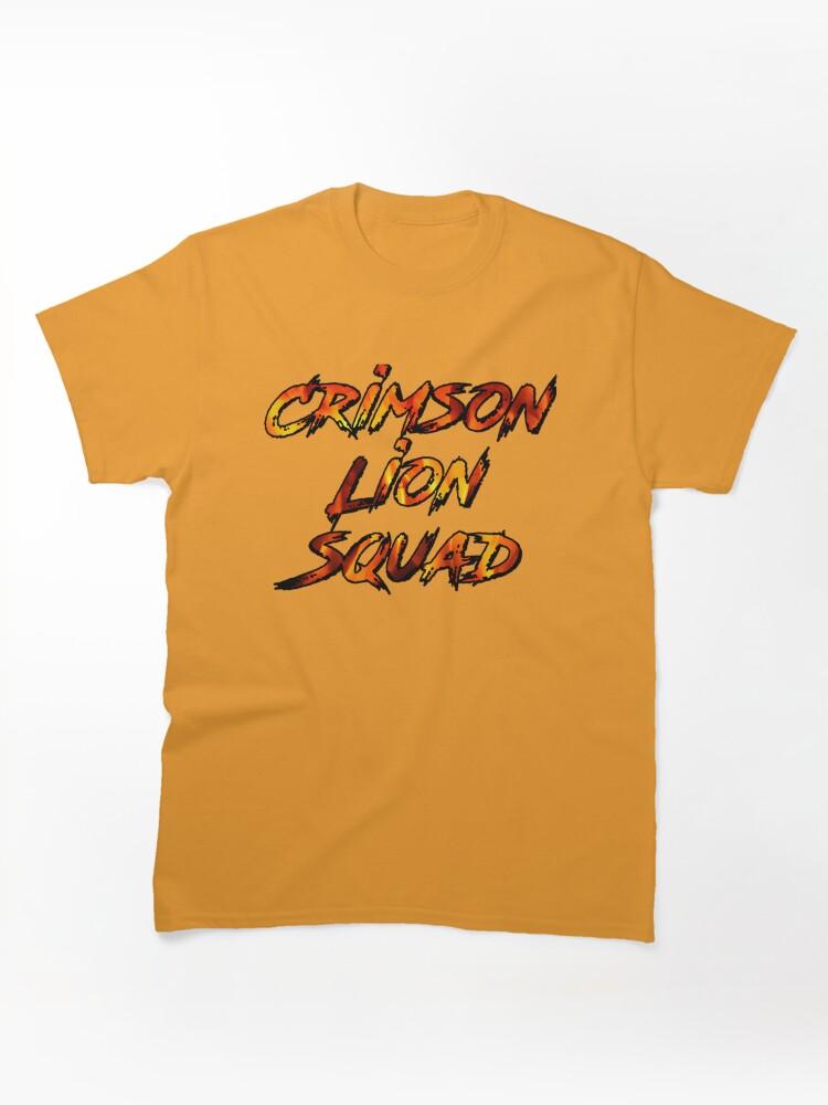 Black Clover Black Clover Crimson Lions Squad Classic Unisex T-Shirt