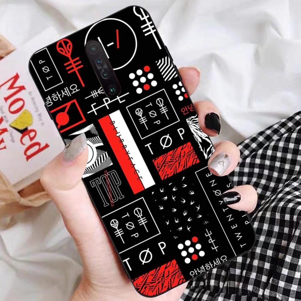 

Чехол для телефона группы Twenty One P-Pilots для Redmi 5 6 7 8 9 10 Plus Pro 6 7 8 9 A GO K20 K30 K40 Pro Plus F3 Fundas Redmi 7