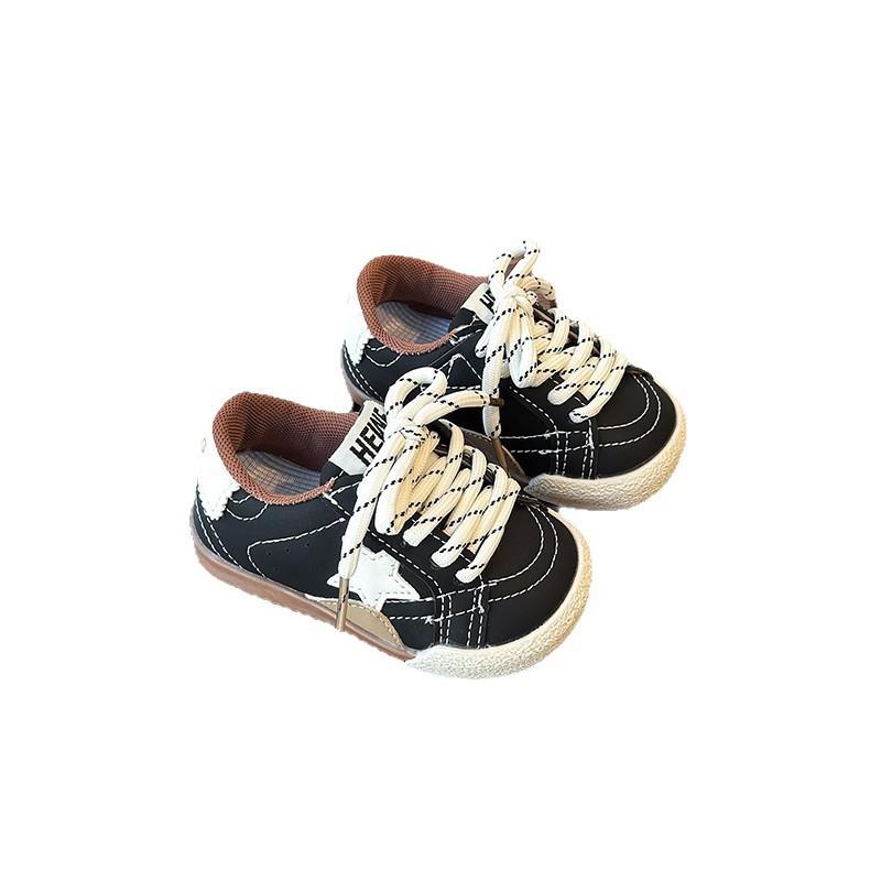 Youth Style Shoes Kids Casual Running Shoes Boys Girls Lightweight Comfortable Rubber Sole Sneakers Winter