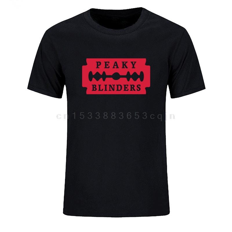 Peaky Blinders Fashion Unique Classic Unisex Round Collar Short Sleeve Tshirt Design Unisex Novelty T Shirt Tops Tees Casual Clothing