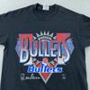 Vintage Washington Bullets Shirt Tee Small/Medium NBA Basketball Made USA 90s