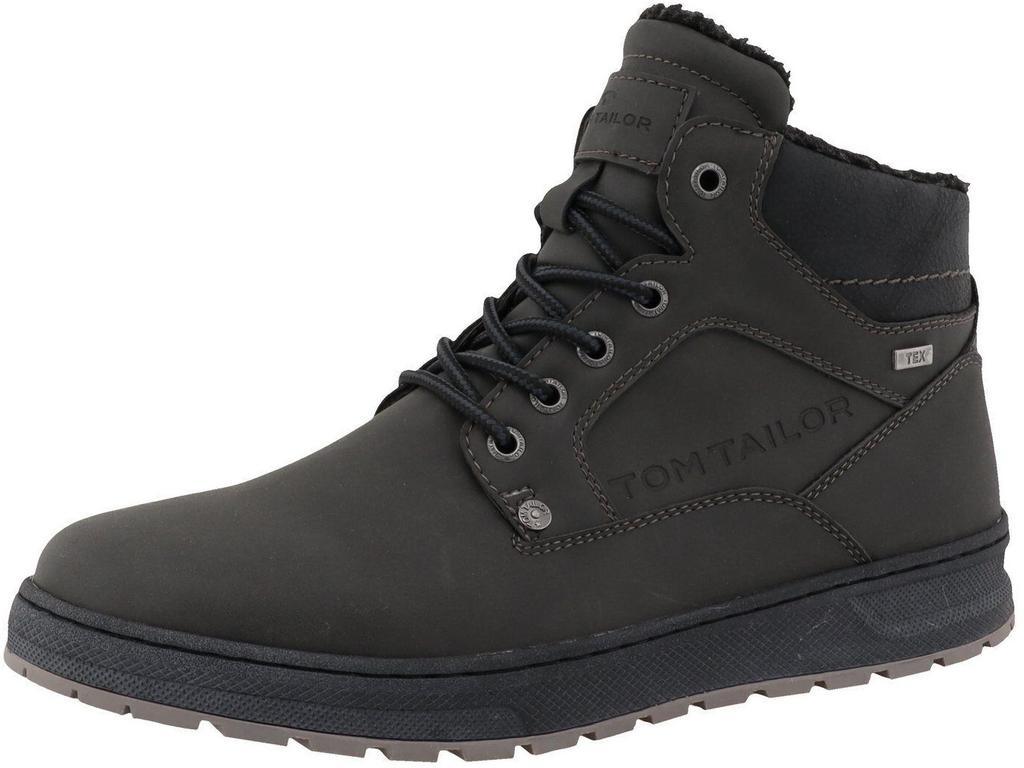 Ботинки на шнуровке Tom Tailor (4280160006) темно-серые
