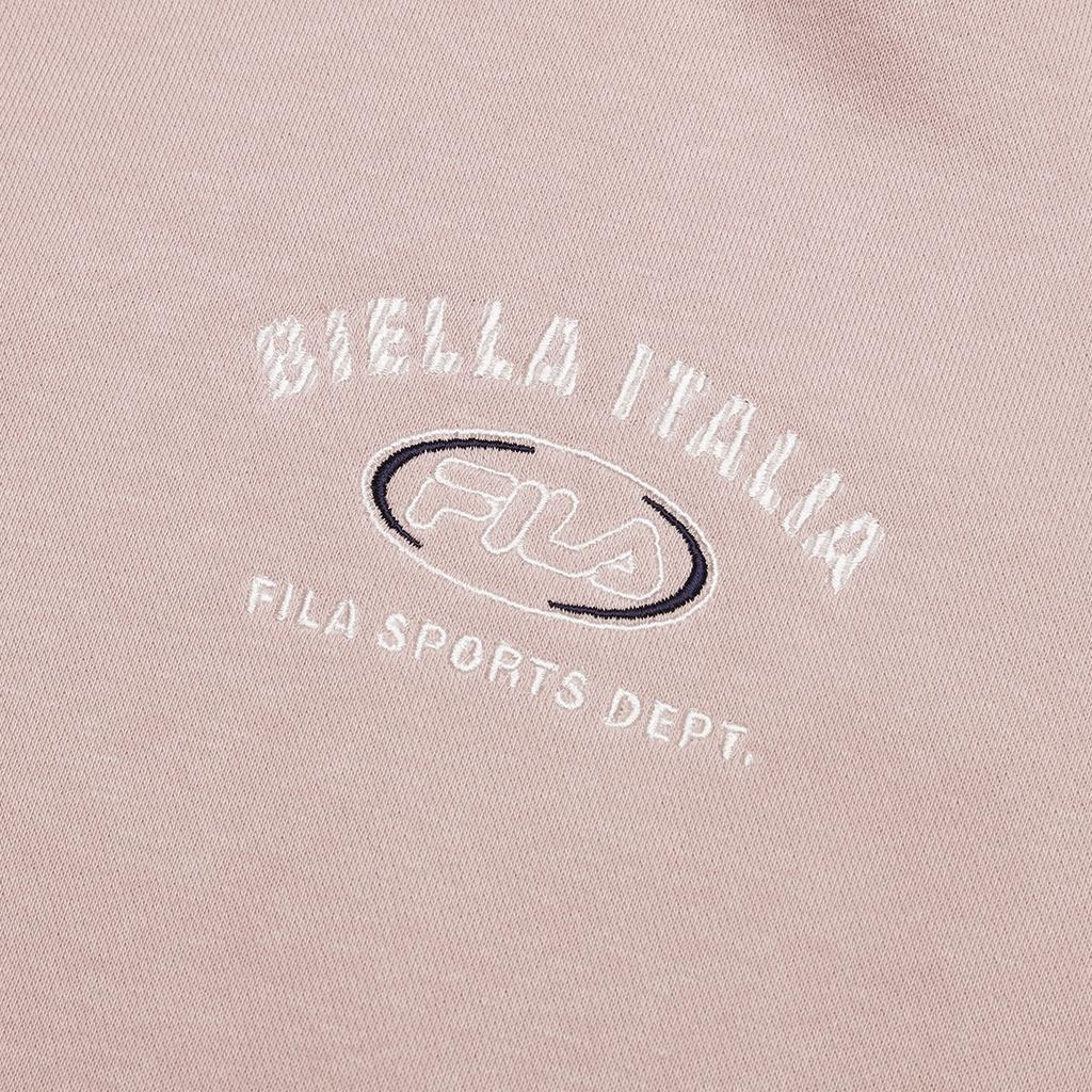 New FILA ORIGINALE Sweatshirt Women's Nude Pink F71W449202F-PK