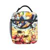 Gojo satoru Thermal Lunch Bags High Capacity Jujutsus Kaisens Reusable Thermal Carrier Tote Lunch Box Beach  Open-air Food Handbags