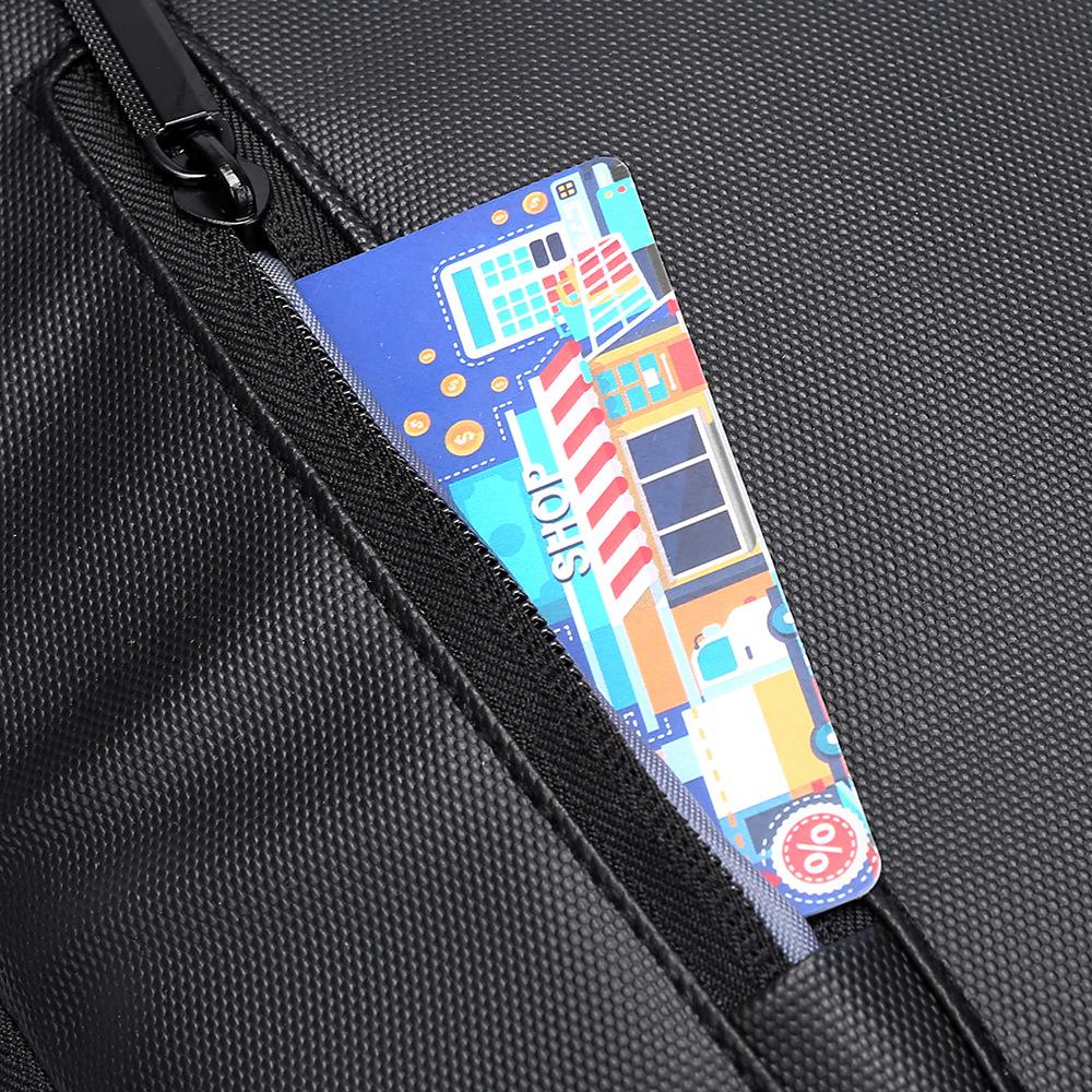 Schoolbag Lightweight and simple backpack Large capacity travel backpack Short business trip Computer bag College student commuter schoolbag