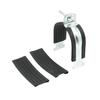 Rubber Lined P-Type Pipe Clamp