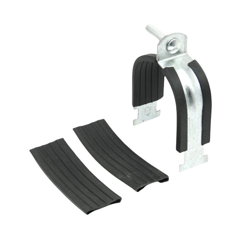 Rubber Lined P-Type Pipe Clamp