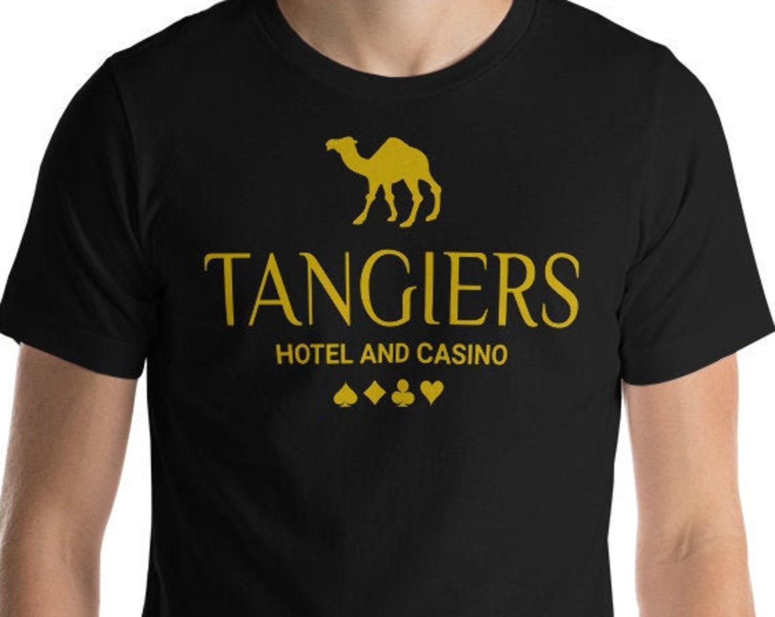Tangiers Hotel And Casino - Unisex T-Shirt 100% Cotton 2XL