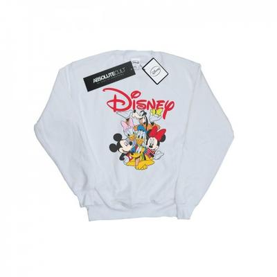 Mens Mickey Mouse Crew Sweatshirt