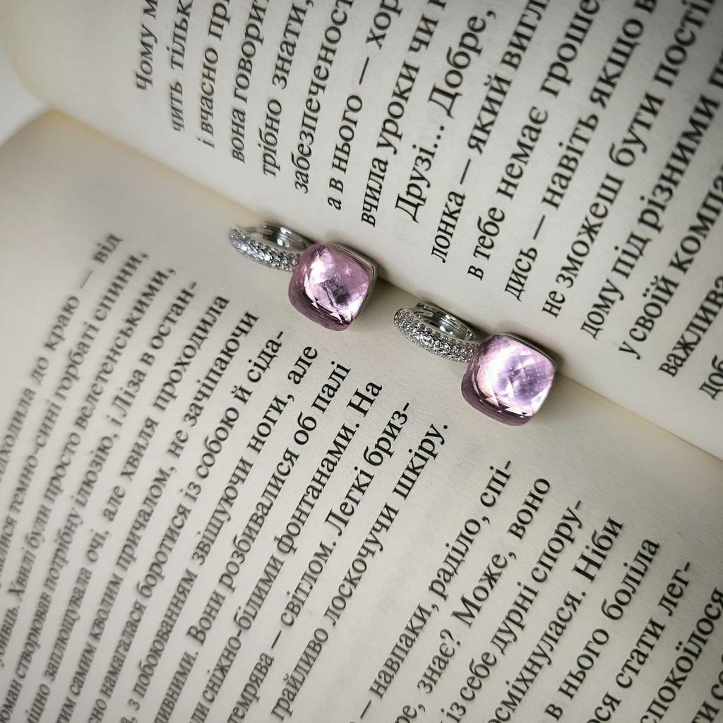 Silberohrringe mit Zirkonia (2177159)