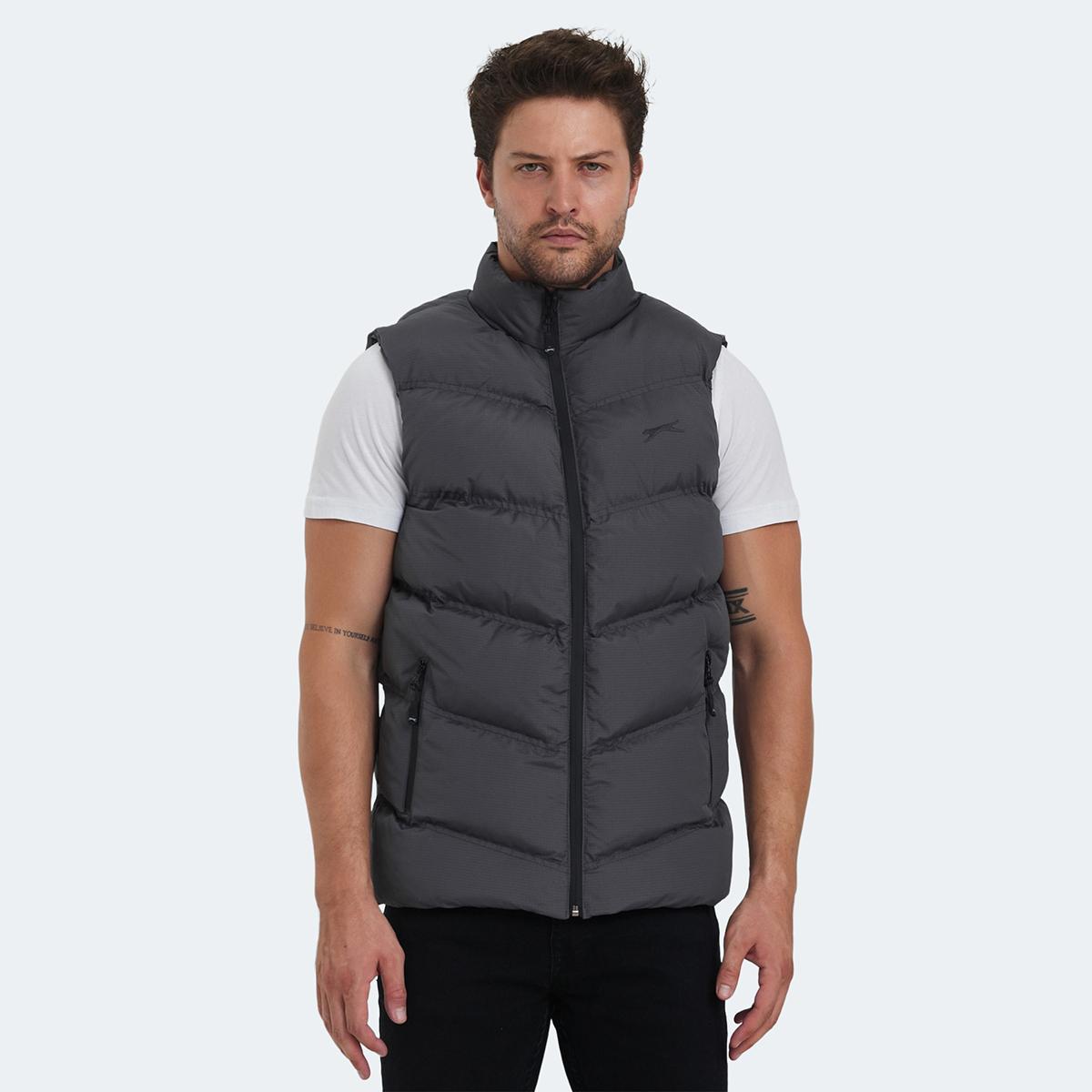 

HANDLE-Dark Grey Men s Vest XL темно серый