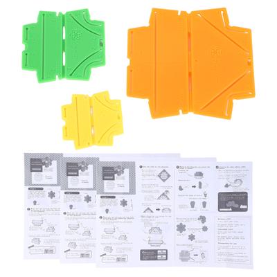 Set Fabbricatore di Fiori Professionale Interessante Tessuto Pedale Fabbricatore di Fiori Modello per Strumenti da Cucito