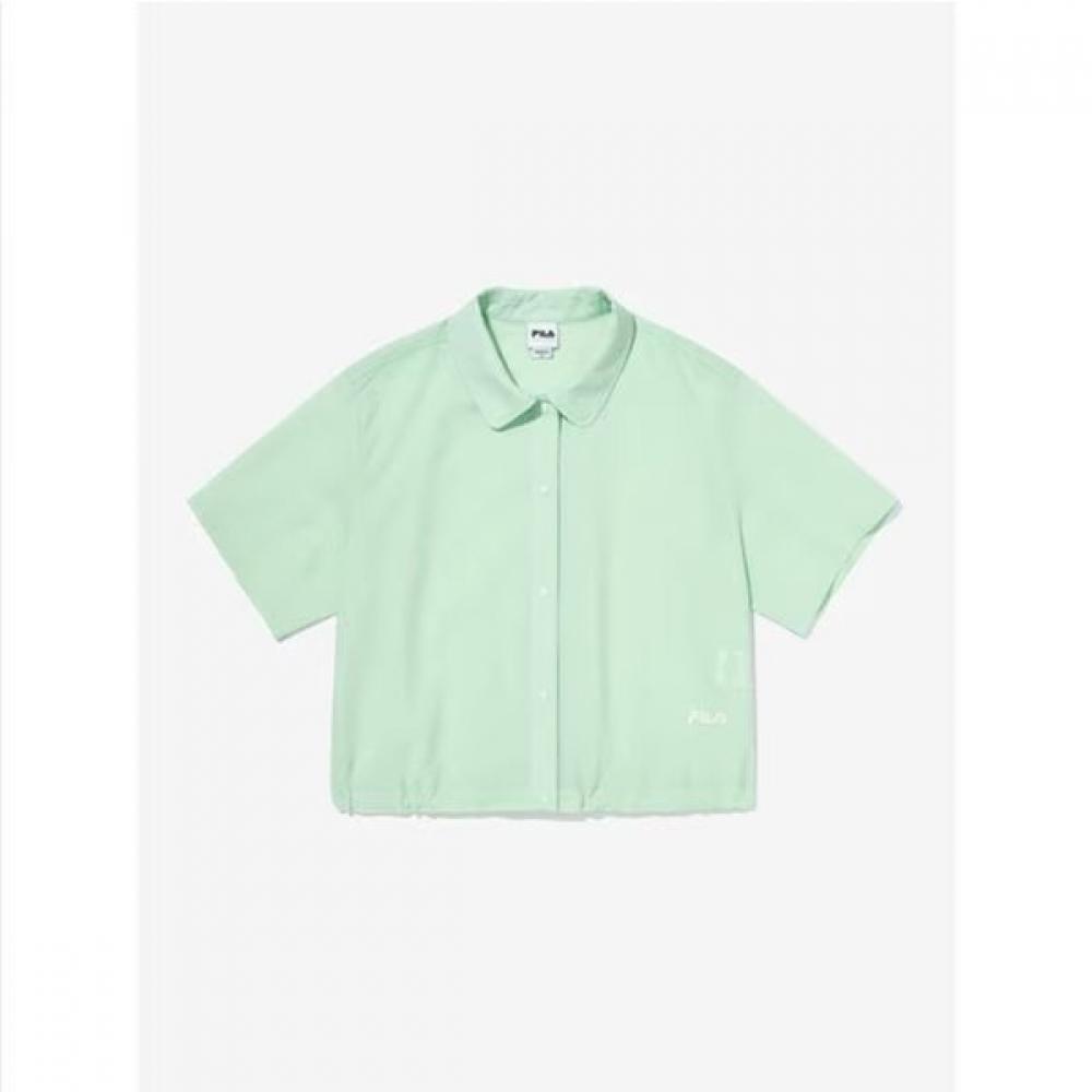 

Fila Seersucker Semi Crop Jacket Fs2jkg2451f MIT/090